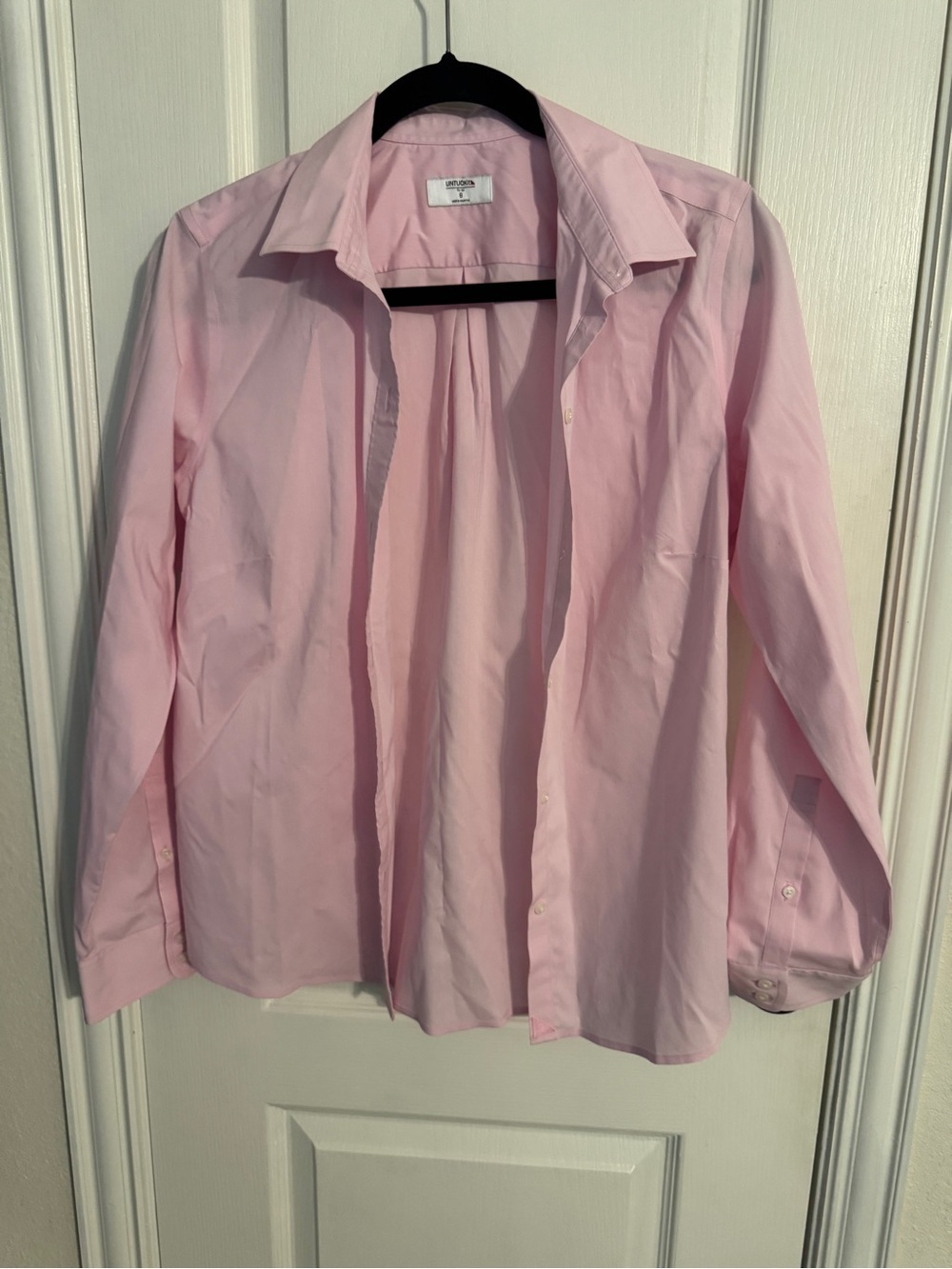 UNTUCKit Light Pink Button-Down Shirt